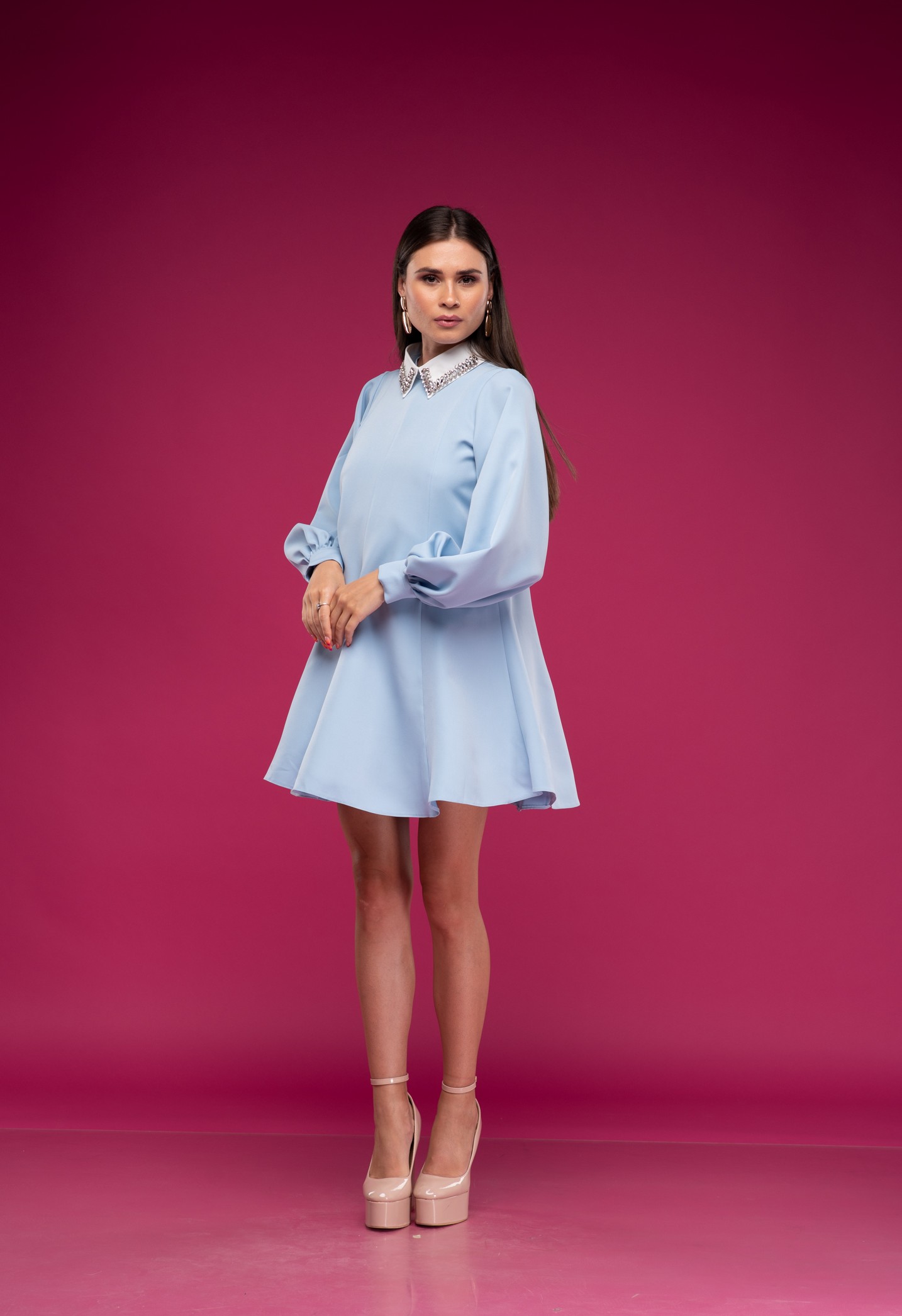 Рокля KALIA BLUE - Image 2