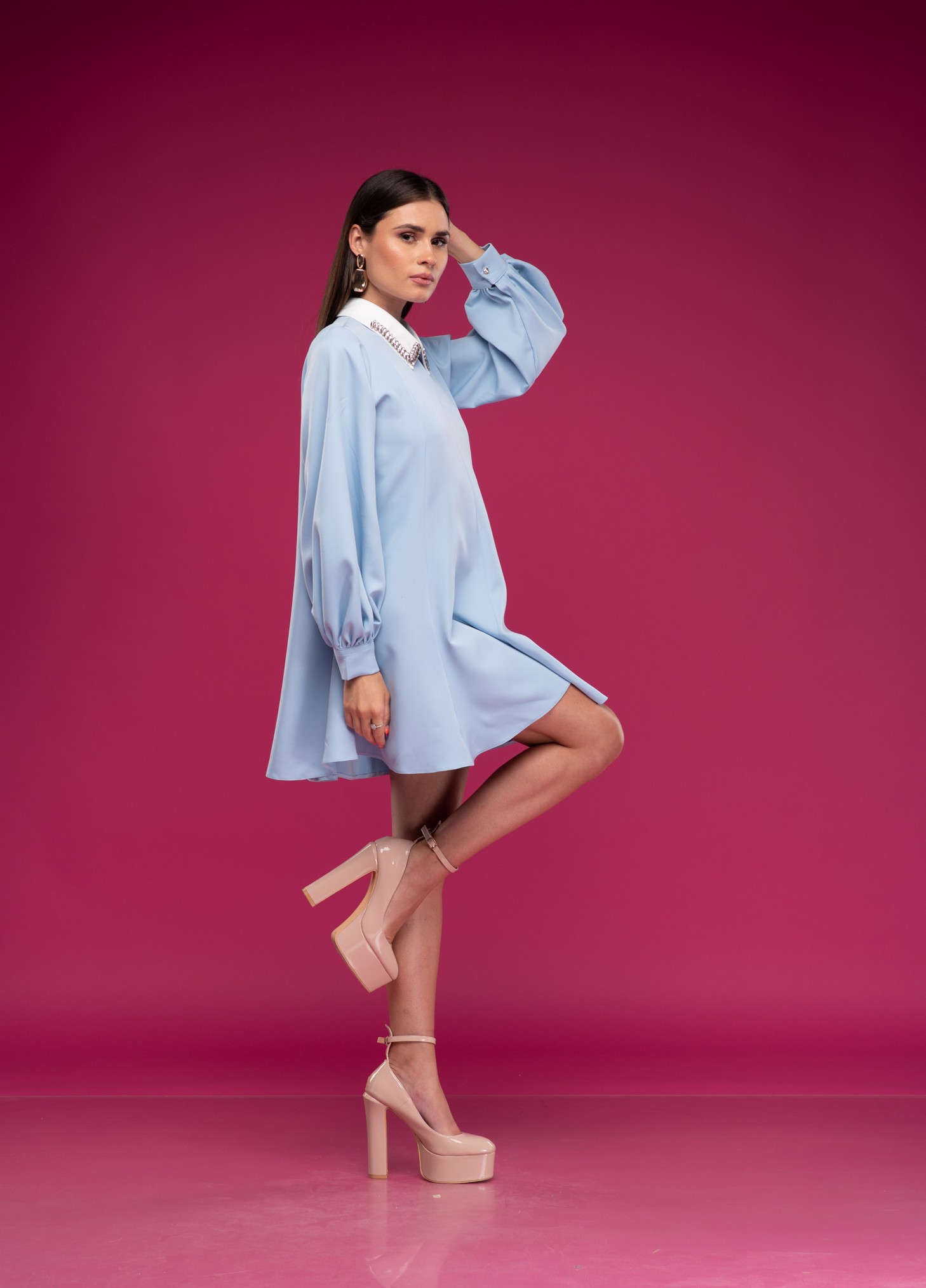 Рокля KALIA BLUE - Image 4